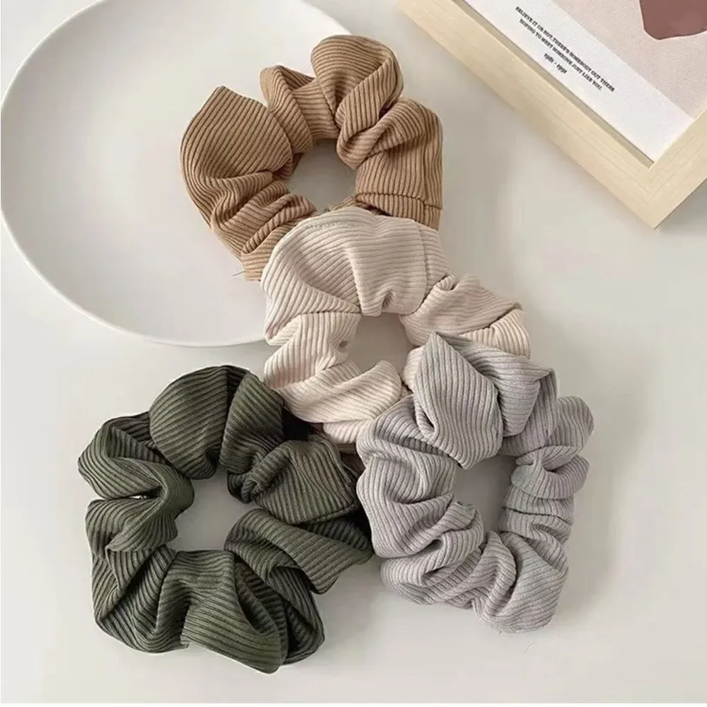 Neutral Hair Scrunchies